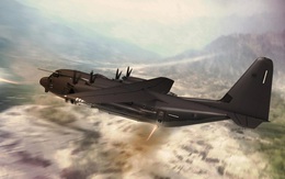 Mỹ vừa tung ra "bóng ma đêm vũ trang tận răng" C-130J: Hung thần trên không
