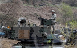 Các lực lượng Mỹ tại Hàn Quốc tăng cường kho vũ khí tấn công