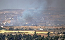 Israel tấn công vị trí của quân đội Syria tại Cao nguyên Golan