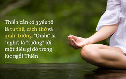 Ép xác, giam trong hầm tối đều vô nghĩa, đây mới là cách "thở để chữa bệnh" tốt nhất!