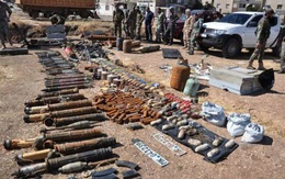 Quân đội Syria chiếm được số vũ khí lớn của Israel tại Homs