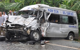 Thêm hai nạn nhân tử vong tại vụ tai nạn giao thông ở Kon Tum