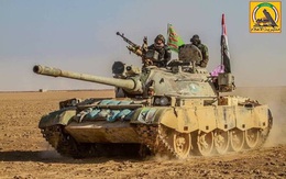 Xe tăng Trung Quốc nghênh chiến T-72 gần biên giới Syria-Iraq