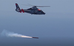 Pháp phóng tên lửa hành trình diệt hạm từ trực thăng