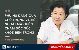 "Chúng ta đang phải trả giá quá đắt khi chú trọng bề ngoài mà quên đi sức khỏe bên trong!"