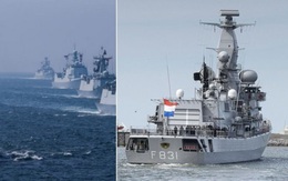 Hải quân 3 nước châu Âu "ra mặt" hộ tống chiến hạm Trung Quốc