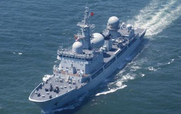 Úc bất bình vì tàu do thám Trung Quốc 'vào tận nhà' theo dõi tập trận