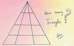 Chỉ là bài toán tam giác cho học sinh cấp 1 nhưng hiếm người lớn nào trả lời đúng!