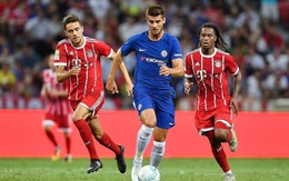 “Bom tấn” Morata ra mắt, Chelsea gục ngã trước Bayern