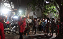 TP.HCM: Ngăn chặn hàng chục thanh niên xách mã tấu, bom xăng dàn trận chuẩn bị "huyết chiến"