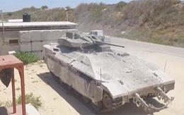 Israel giới thiệu xe bọc thép phù hợp với địa hình chiến đấu phức tạp