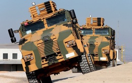 Chính quyền Thổ Nhĩ Kỳ chuẩn bị mua sắm hàng trăm xe chiến thuật