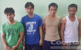 TP.HCM: Camera “lật mặt” băng trộm liên tiếp gây án trong KCX Tân Thuận
