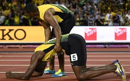 Usain Bolt chấn thương, lê lết về đích ở lần chạy cuối cùng trong sự nghiệp