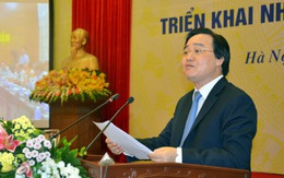 Bộ trưởng Phùng Xuân Nhạ đưa ra 3 giải pháp chính trong năm học mới