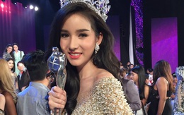 Hot girl được ví đẹp hơn Nong Poy vừa trở thành Hoa hậu chuyển giới Thái Lan 2017