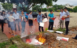 Quảng Ninh: Hủy hơn 4.000 phôi giấy chứng nhận quyền sử dụng đất bị hỏng