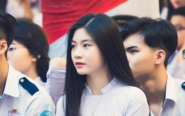 Cô bạn 18 tuổi chứng minh con gái Việt mặc áo dài lúc nào cũng là xinh nhất