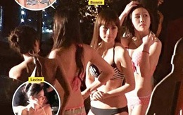 Vừa tuyên bố không cần đại gia chống lưng, Á hậu số đen bị bắt vào tù vì môi giới mại dâm