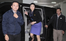 Truyền thông Thái tung clip, nghi vấn bà Yingluck tẩu thoát bằng xe cảnh sát
