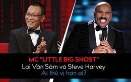Lại Văn Sâm - Steve Harvey: Những bí mật thú vị của MC Little big shots