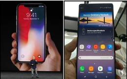 12 điểm chứng minh Galaxy Note8 sẽ đánh bại iPhone X