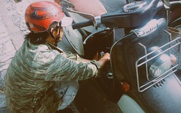 Hết xăng giữa đường vắng và câu nói của chàng trai "chạy xe nát" làm cô gái mỉm cười