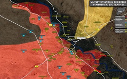 NÓNG:  Nga tổn thất lớn, 3 lính đặc nhiệm hy sinh ngay cửa ngõ Deir Ezzor, Syria?