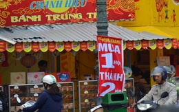 Bánh trung thu hạ giá sớm