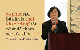 Thời điểm "vàng" để chăm sóc sức khỏe chính là 30 phút sau bữa ăn sáng, bạn đã biết?