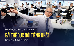 Bài thể dục Rajio Taisou có gì đặc biệt mà toàn nước Nhật duy trì tập đã gần 90 năm?