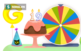 "Cú hích" 19 năm: Bí mật vòng xoay bất ngờ dành cho sinh nhật Google