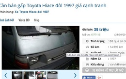 Nhan nhản xe ô tô cũ giá 50 triệu đồng: Nên mua hay không?