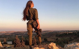 Ảnh: Vẻ đẹp nóng bỏng của nữ quân nhân Israel