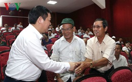 Phó Thủ tướng Vương Đình Huệ ghi nhận kiến nghị của cử tri Hà Tĩnh