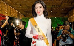Á hậu Huyền My lên tiếng về gu thời trang gây tranh cãi tại Miss Grand International 2017