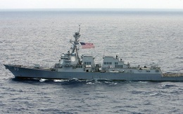 Tàu khu trục tên lửa Mỹ tuần tra sát quần đảo Hoàng Sa, thách thức Trung Quốc