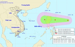 Áp thấp nhiệt đới lại tiếp tục xuất hiện trên biển Đông