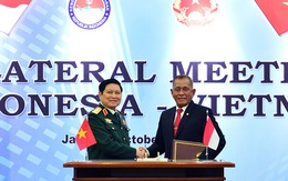 Việt Nam và In-đô-nê-xi-a ký Tuyên bố Tầm nhìn chung về hợp tác quốc phòng 2017