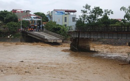 Số người chết và mất tích do mưa lũ ở Yên Bái tiếp tục tăng thêm 2 người
