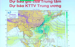 Hoàn lưu bão số 11 gây mưa dông mạnh ở khu vực giữa và Nam Biển Đông