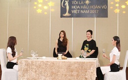 Hoàng Thùy và Mâu Thủy bị loại ngay vòng thi đầu tiên ở tập 3 "Tôi là Hoa hậu Hoàn vũ VN"