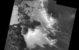Vệ tinh tìm thấy hẻm núi sâu bên dưới lớp băng dày ở Châu Nam Cực