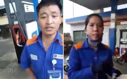 Quát nạt nhân viên vì trả về 0 đồng trước khi đổ 500.000 xăng, người quay clip bị dân mạng "ném đá" tới tấp