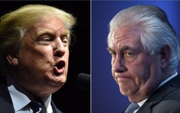 Tổng thống Mỹ Trump và Ngoại trưởng Tillerson “lệch pha” về Iran