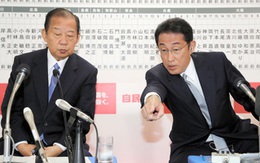 Thủ tướng Nhật Bản giữ lại hầu hết thành viên chủ chốt của Nội các cũ