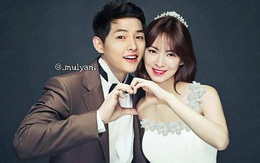 Hé lộ diễn biến đám cưới của Song Hye Kyo và Song Joong Ki vào ngày 31/10