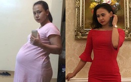 Hành trình "lột xác" sau sinh của bà mẹ từng soi gương và phát khóc vì nặng tới 70kg