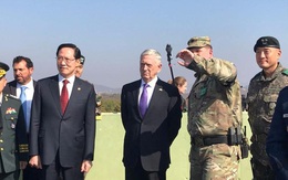 Bộ trưởng Quốc phòng Mỹ đến gần "lò lửa" Triều Tiên