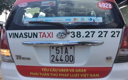 Bộ Công Thương lên tiếng về taxi truyền thống và Grab, Uber